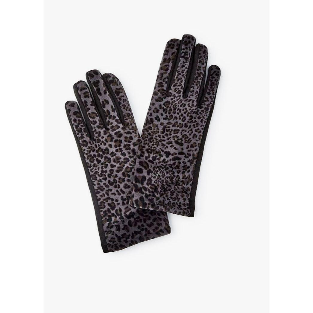 Leopard Print Gloves